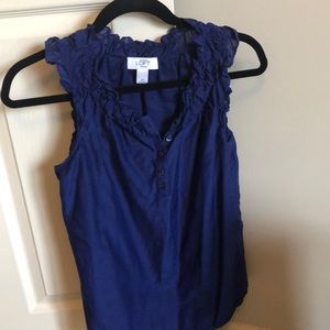 Loft Medium PETITE sleeveless top.
